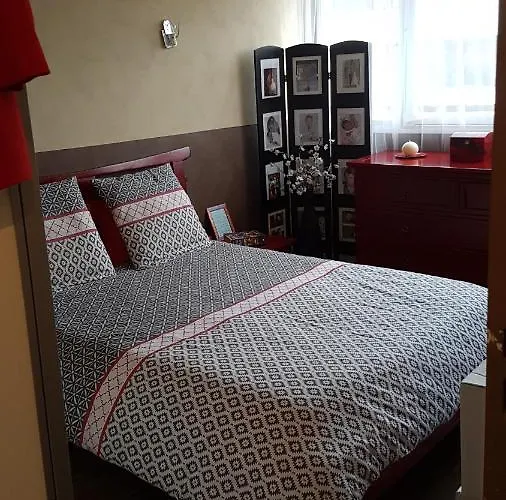 Quarto em Acomodações Particulares L'escapade Nantes
